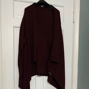 H&M Maroon Cardigan